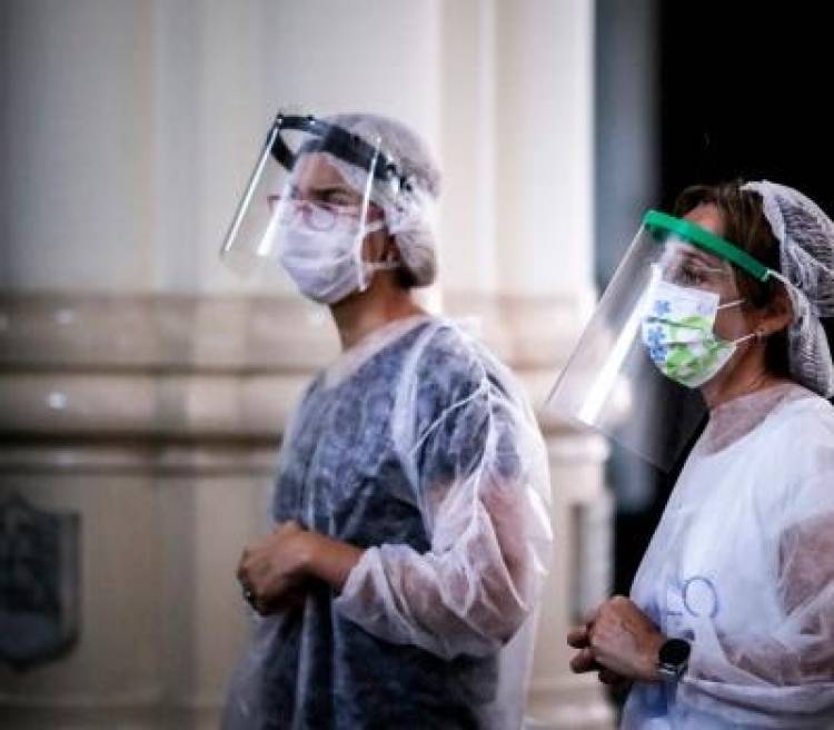 CORONAVIRUS: EL MINISTERIO DE SALUD DE LA NACIÓN INFORMÓ 98 MUERTOS, NO FIGURAN LOS CONFIRMADOS HOY POR RÍO NEGRO Y CHACO