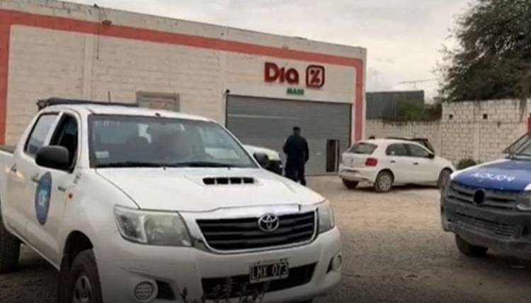 ASALTARON UN SUPERMERCADO SALTEÑO
