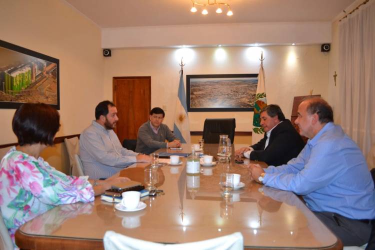 LUCHA CONTRA EL CORONAVIRUS EN SAN LUIS: REPRESENTANTES DEL GOBIERNO PROVINCIAL SE REUNIERON CON DIRIGENTES DE LA UCR