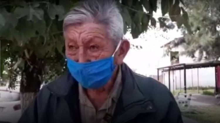 EN TIEMPOS DE CORONAVIRUS, ABUELO SALTEÑO RECORRE 11 KILÓMETROS EN BICICLETA PARA COMPRAR MERCADERÍA