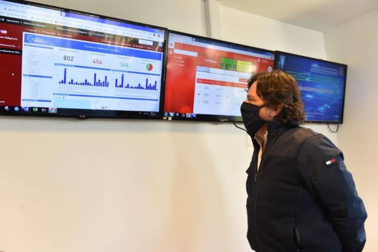 EL GOBIERNO IDENTIFICARÁ A LAS PERSONAS QUE INGRESEN A LA PROVINCIA A TRAVÉS DE UNA APLICACIÓN