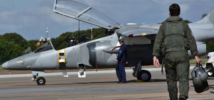 FUERZA AÉREA ARGENTINA: VIGILANCIA Y CONTROL DEL ESPACIO AÉREO EN EL MARCO DEL COVID-19