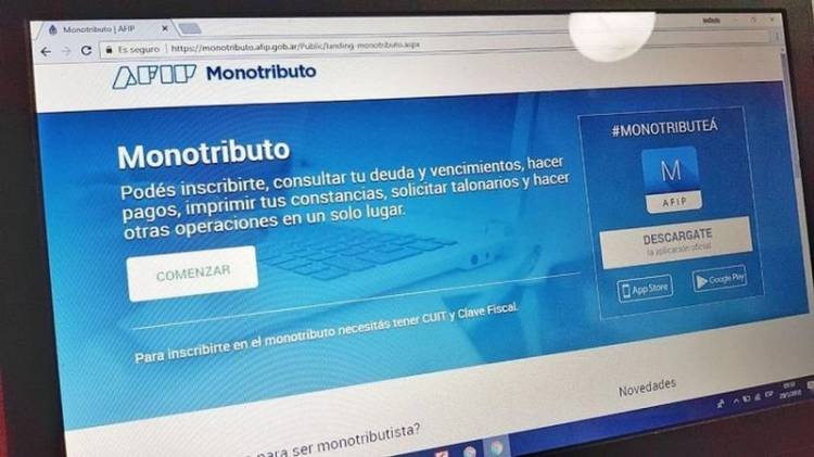 SUBSIDIADO POR EL ESTADO NACIONAL, UNOS 500.000 MONOTRIBUTISTAS Y AUTÓNOMOS PODRÁN ACCEDER AL CRÉDITO A TASA CERO