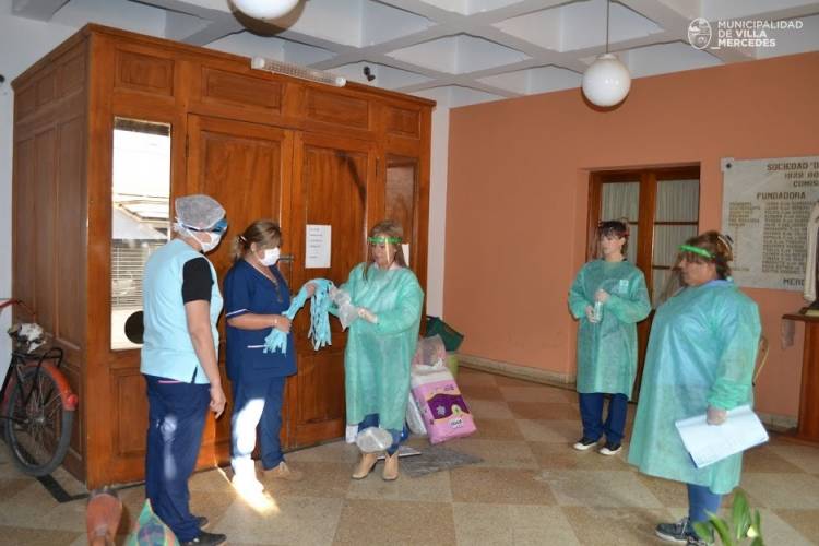 CONTROLES EN LAS RESIDENCIAS PARA ADULTOS MAYORES DE LA CIUDAD DE VILLA MERCEDES