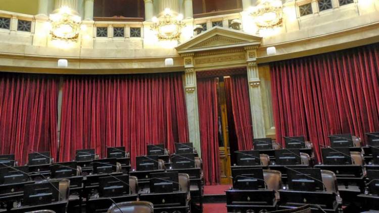 ESTE MIÉRCOLES POR LA TARDE SESIONARÍA EL SENADO DE LA NACIÓN POR VIDEOCONFERENCIA