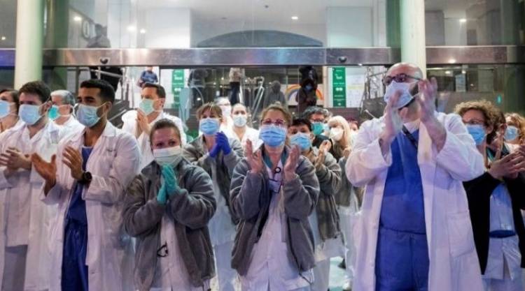 CONTINÚA EN ASCENSO LA CIFRA DE TRABAJADORES DE LA SALUD INFECTADOS DE CORONAVIRUS