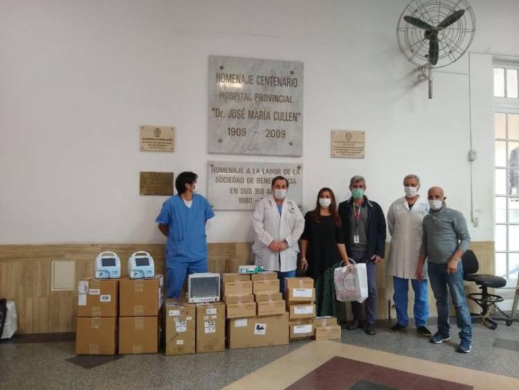 NUEVAMENTE LIONEL MESSI ES SOLIDARIO, REALIZÓ UNA IMPORTANTE DONACIÓN AL HOSPITAL CULLEN DE SANTA FE