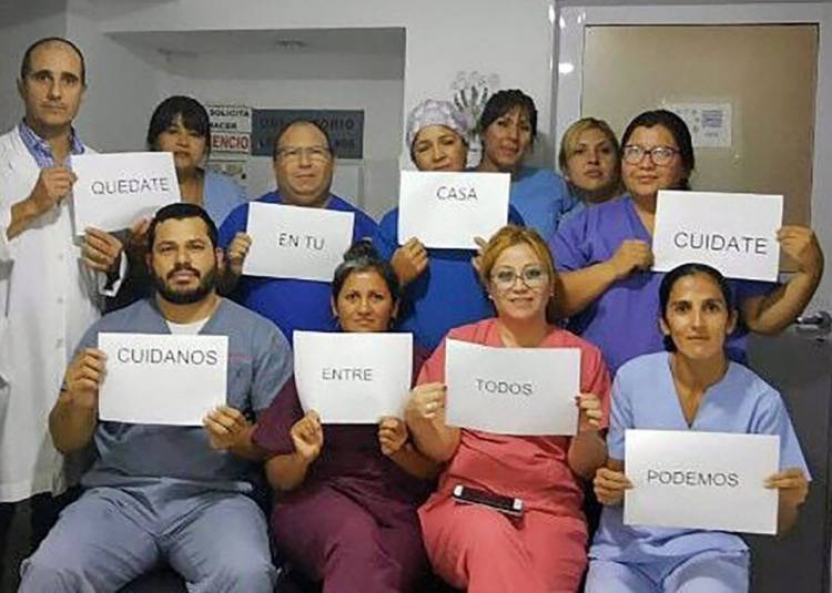  HABRÁ UNA "JORNADA NACIONAL DE LUCHA DE LOS TRABAJADORES Y TRABAJADORAS DE LA SALUD" EN TODO EL PAÍS