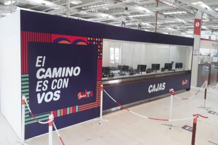 EN SALTA SE ABRIERON LAS CAJAS DEL CENTRO CÍVICO MUNICIPAL
