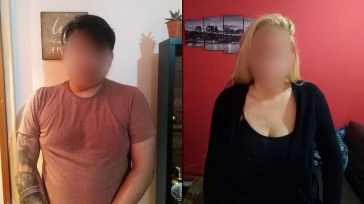 BUENOS AIRES: EN UN ABERRANTE HECHO UNA PAREJA INTOXICÓ CON COCAÍNA A SU BEBA DE 10 MESES, FUERON DETENIDOS