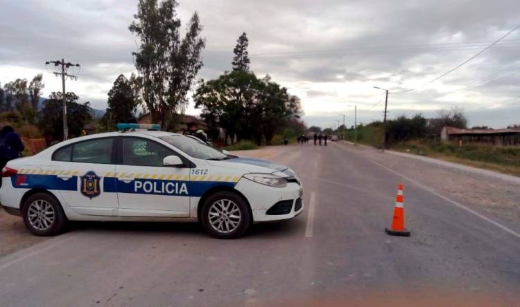 SALTA: MURIÓ UN CICLISTA EN LA RUTA 26