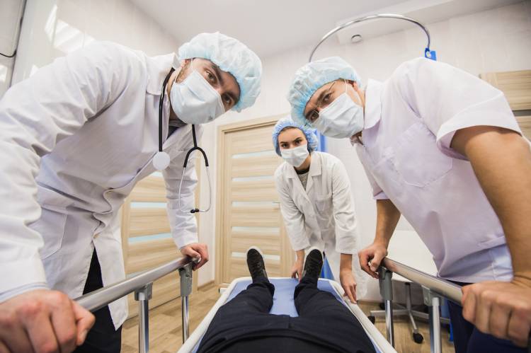 LOS TRABAJADORES DE LA SALUD BONAERENSES ESTÁN PREOCUPADOS POR LA ALTA TASA DE CONTAGIADOS EN ESA ÁREA