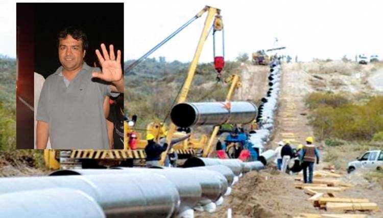 SALTA: IMPUTARON AL INTENDENTE DE AGUARAY POR EL ROBO DE CAÑOS NEA