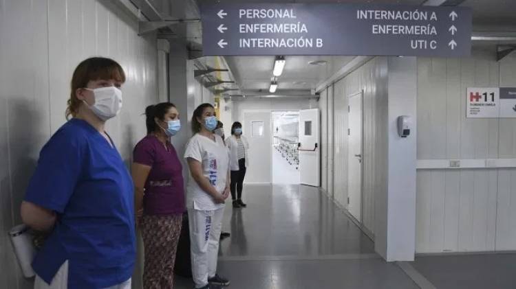 ARGENTINA YA SUPERÓ LOS 12.000 CASOS DE CORONAVIRUS