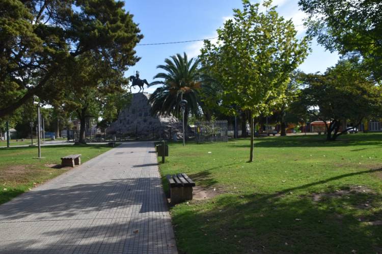 A PLENO SOL Y POCA NUBISIDAD, LA SEMANA COMIENZA CON MUY BUENAS CONDICIONES DE TIEMPO EN LA PROVINCIA DE SAN LUIS