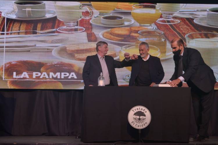 ACUERDO INTERPROVINCIAL: SAN LUIS Y LA PAMPA CREARON UN CORREDOR DE LIBRE CIRCULACIÓN ENTRE AMBAS PROVINCIAS