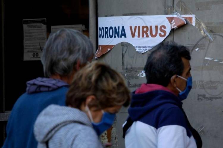 983 NUEVOS CASOS CONFIRMADOS, OTRO RÉCORD DE CORONAVIRUS EN ARGENTINA
