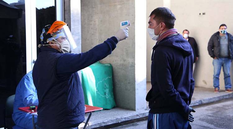 TUCUMÁN: REFUERZAN LOS CONTROLES PARA CONTENER EL NÚMERO DE CONTAGIADOS DE CORONAVIRUS