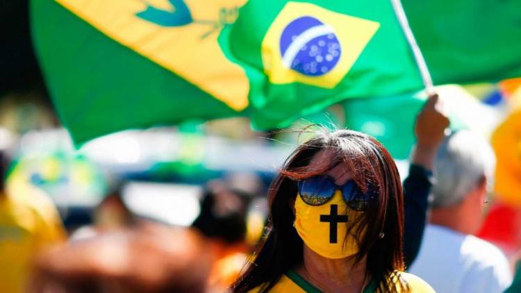 SE SUPERA EL MILLÓN DE CASOS DE CORONAVIRUS EN BRASIL