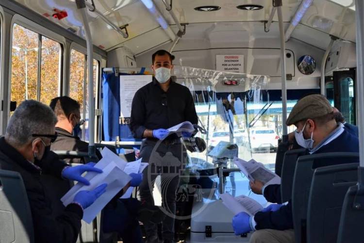ANALIZAN NUEVOS RECORRIDOS QUE MEJOREN EL TRANSPORTE URBANO EN VILLA MERCEDES