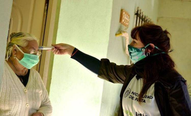 RÉCORD DE CASOS Y DE MUERTES: 2.635 INFECTADOS Y 38 FALLECIDOS POR COVID-19 EN ARGENTINA EN LAS ÚLTIMAS 24 HORAS