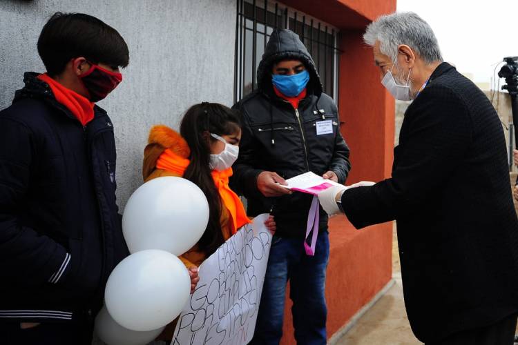COMENZÓ LA ENTREGA DE MÁS DE 1.000 VIVIENDAS EN LA PROVINCIA DE SAN LUIS, EN ZANJITAS Y ALTO PENCOSO FUERON LAS PRIMERAS