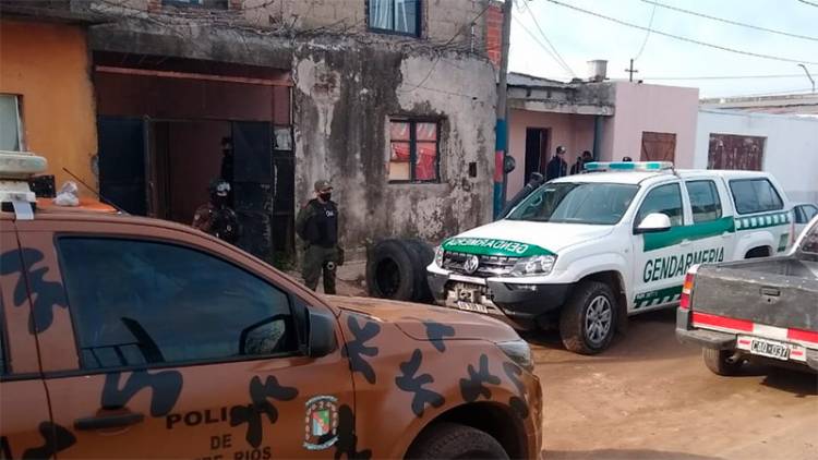 GOLPE AL NARCOTRÁFICO EN ENTRE RÍOS, CAYÓ LA “BANDA DEL NORTE” Y UNO DE LOS SEIS DETENIDOS ES UN POLICÍA DE TOXICOLOGÍA