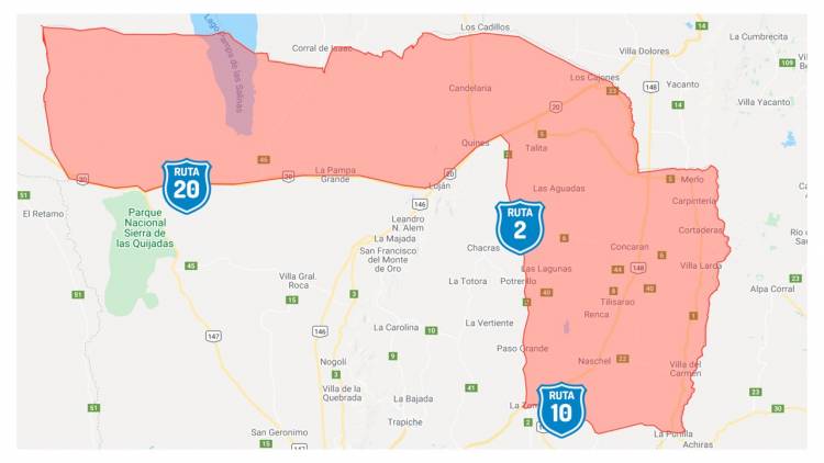 CUARENTENA FOCALIZADA EN SAN LUIS: EL NORTE PROVINCIAL CON RESTRICCIONES Y EL RESTO CON DISTANCIAMIENTO SOCIAL