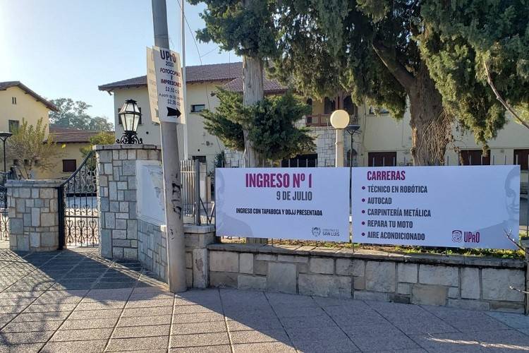 LA UPrO PONE EN MARCHA LAS CLASES PRÁCTICAS PRESENCIALES DESDE ESTE MARTES EN VILLA MERCEDES
