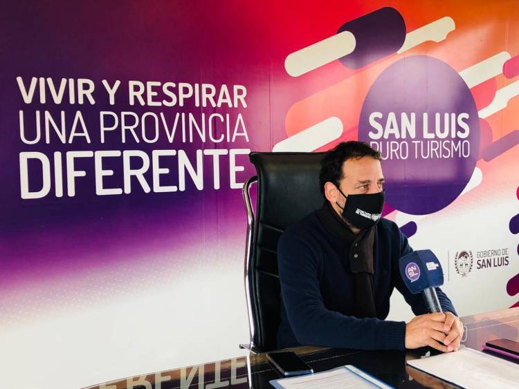 TURISMO INTERNO EN SAN LUIS: “VAMOS A REDEFINIR UNA NUEVA FECHA, LA PRIORIDAD ABSOLUTA ES EL ESTATUS SANITARIO”