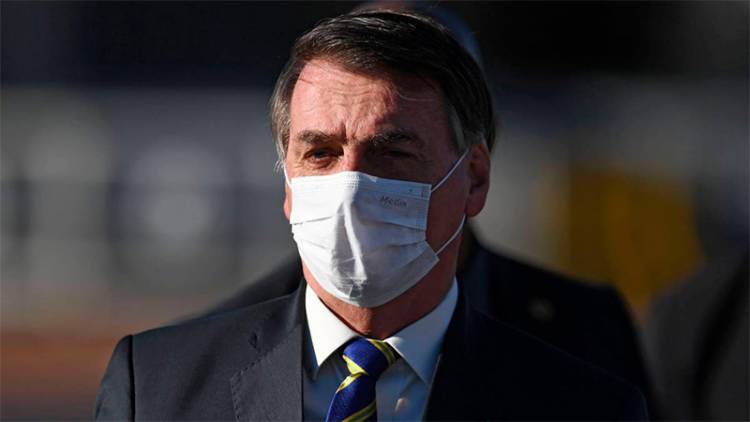 EL PRESIDENTE DE BRASIL, JAIR BOLSONARO, TIENE CORONAVIRUS