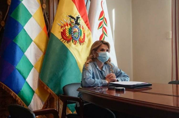 CORONAVIRUS EN BOLIVIA: LA PRESIDENTA JEANINE ÁÑEZ DIO POSITIVO, RÉCORD DE CASOS Y HOSPITALES EN EMERGENCIA