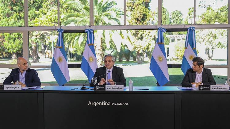 ESTE MIÉRCOLES ALBERTO FERNÁNDEZ SE REÚNE CON LARRETA Y KICILLOF, EL GABINETE ECONÓMICO DISEÑA MEDIDAS "PUNTUALES"