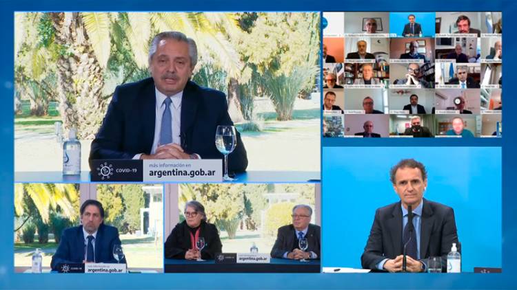 UN PLAN DE OBRAS EN UNIVERSIDADES DEL PAÍS EN EL QUE SE INVERTIRÁN $9.600 MILLONES, LO ANUNCIÓ EL PRESIDENTE ALBERTO FERNÁNDEZ