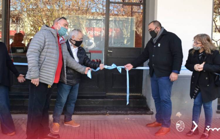 EN VILLA MERCEDES, EL ÁREA DE TURISMO SUMÓ UNA OFICINA EN LA CASA DE LA CULTURA