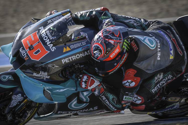QUARTARARO LOGRA SU PRIMERA VICTORIA EN EL MOTOGP EN ESPAÑA, MÁRQUEZ SE FRACTURÓ TRAS UNA DURA CAÍDA