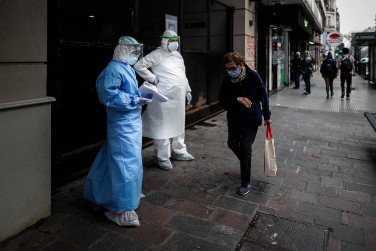 TRISTE RÉCORD: 113 FALLECIDOS POR CORONAVIRUS EN LAS ÚLTIMAS 24 HORAS EN ARGENTINA