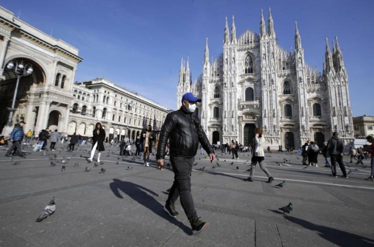 ITALIA: UN HOMBRE DIO 15 VECES POSITIVO PARA COVID-19 EN LOS ÚLTIMOS TRES MESES