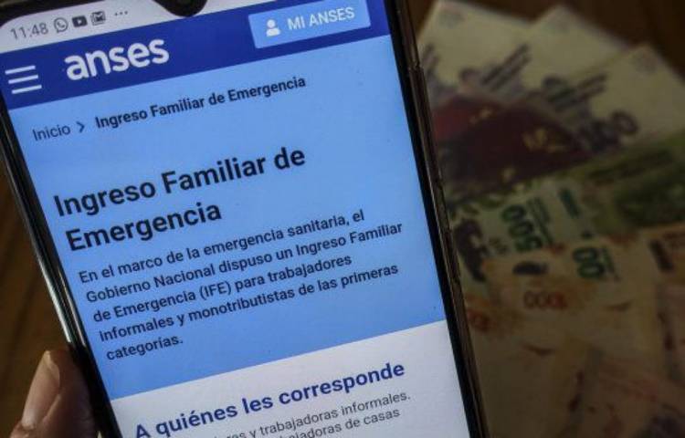 EL 10 DE AGOSTO EMPIEZA EL PAGO DEL TERCER IFE Y EL CRONOGRAMA SERÁ "GRADUAL"