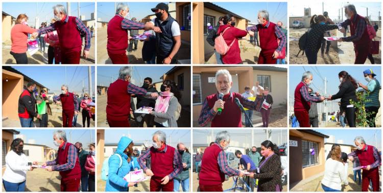 EL GOBIERNO DE LA PROVINCIA DE SAN LUIS HIZO ENTREGA DE 365 VIVIENDAS EN VILLA MERCEDES