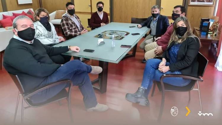 LA MUNICIPALIDAD DE VILLA MERCEDES Y LA UNSL AVANZAN EN UN CONVENIO PARA IMPLEMENTAR UNA APLICACIÓN DIGITAL DE TRAZABILIDAD