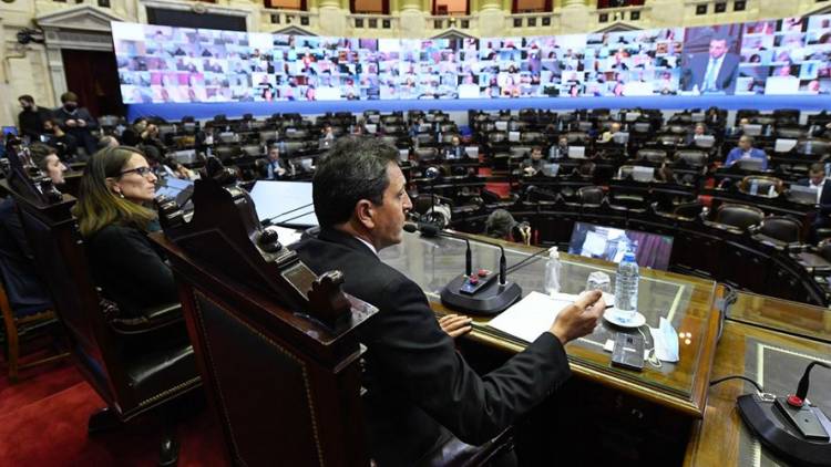 SE APROBÓ EL PROYECTO DE AMPLIACIÓN PRESUPUESTARIA EN LA CÁMARA DE DIPUTADOS DE LA NACIÓN