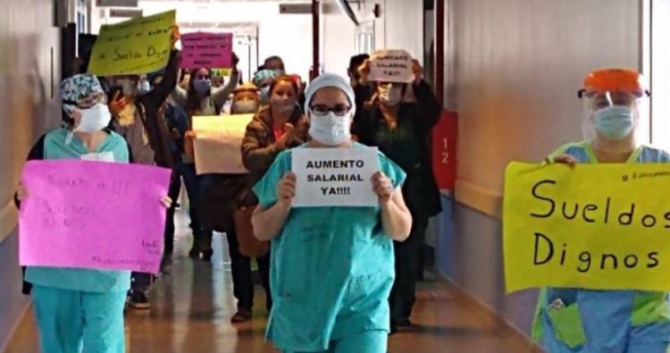 NUEVA JORNADA NACIONAL DE LUCHA EN SALUD 