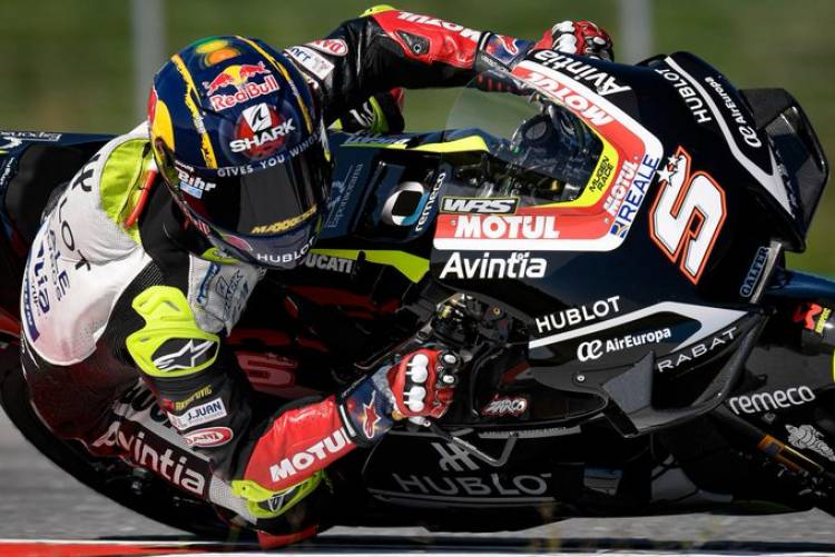 EN UNA SORPRENDENTE CLASIFICACIÓN DEL MOTOGP, ZARCO SE QUEDA CON LA POLE PARA EL GP DE LA REPÚBLICA CHECA