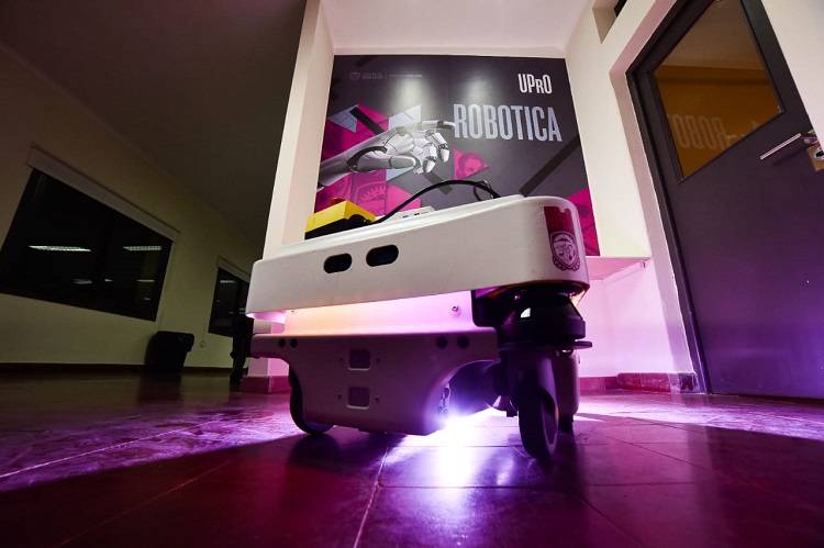 VILLA MERCEDES: LA UNIVERSIDAD PROVINCIAL DE OFICIOS INCORPORA ROBOTS MÓVILES