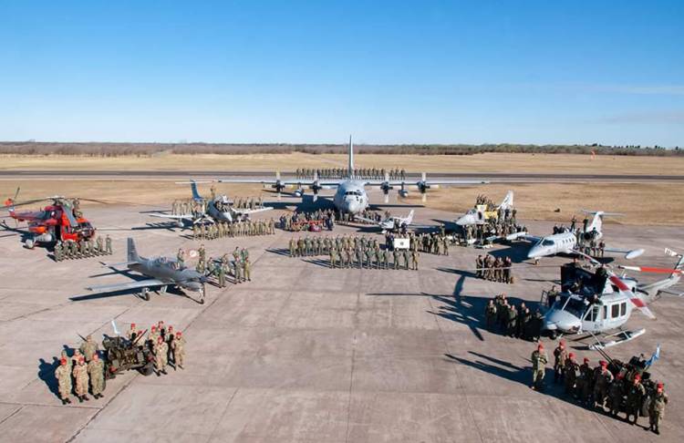 10 DE AGOSTO: DÍA DE LA FUERZA AÉREA ARGENTINA