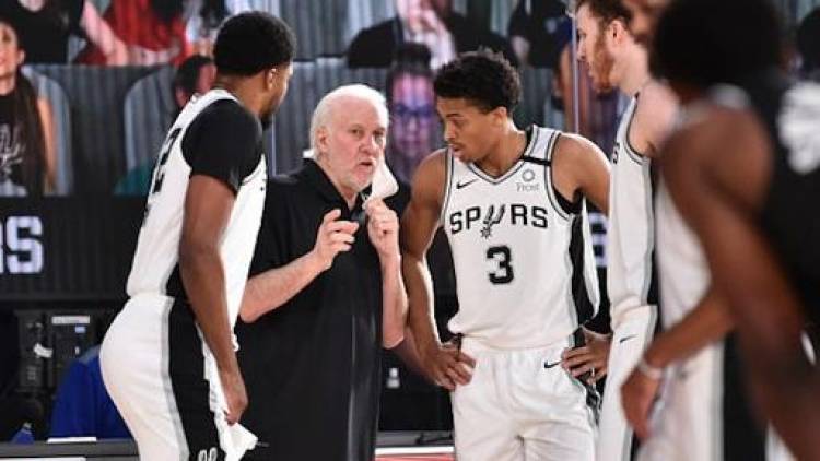 UNA MARCA HISTÓRICA LLEGÓ A SU FIN: LOS SPURS FUERON ELIMINADOS DE LOS PLAYOFFS DE LA NBA DESPUÉS DE 22 AÑOS