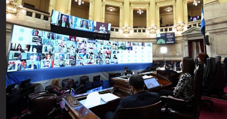 LEY DE REFORMA JUDICIAL: EL PROYECTO CONTINUARÁ SIENDO DEBATIDO ESTE MARTES DESDE LAS 13