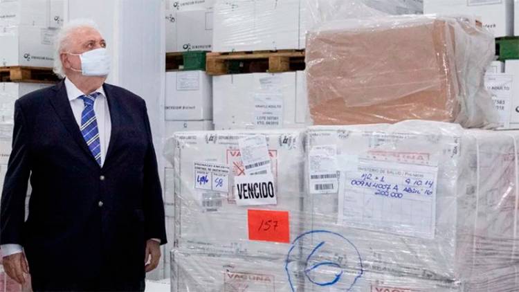 12 MILLONES DE VACUNAS VENCIDAS FUERON ENCONTRADAS EN UN FRIGORÍFICO DE BUENOS AIRES