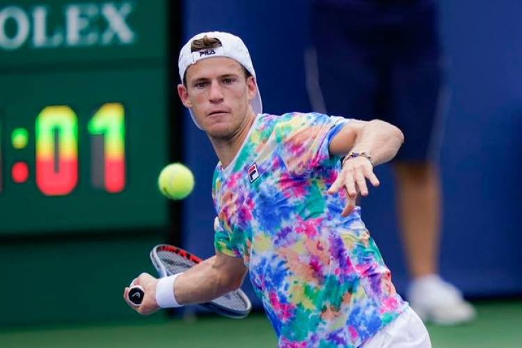 SCHWARTZMAN NO PUDO EN SEGUNDA RONDA, CAYÓ ANTE OPELKA Y SE DESPIDIÓ DEL MASTERS 1000 DE CINCINNATI